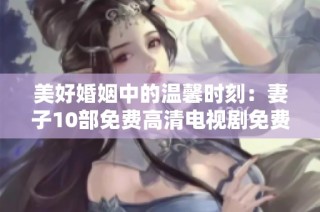 美好婚姻中的温馨时刻：妻子10部免费高清电视剧免费观看