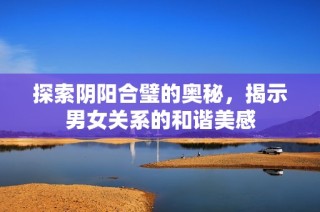 探索阴阳合璧的奥秘，揭示男女关系的和谐美感