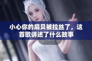 小心你的扇贝被拉丝了，这首歌讲述了什么故事