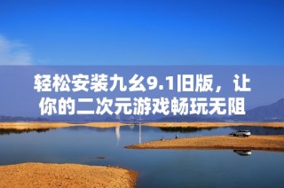 轻松安装九幺9.1旧版，让你的二次元游戏畅玩无阻