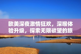欧美深夜激情狂欢，深喉体验升级，探索无限欲望的旅程