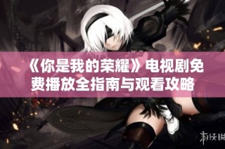 《你是我的荣耀》电视剧免费播放全指南与观看攻略
