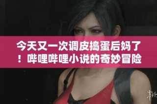 今天又一次调皮捣蛋后妈了！哔哩哔哩小说的奇妙冒险