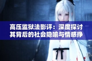 高压监狱法影评：深度探讨其背后的社会隐喻与情感挣扎