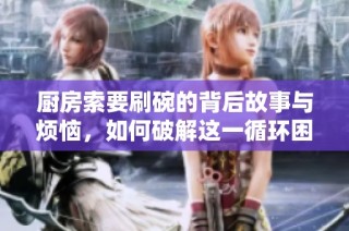厨房索要刷碗的背后故事与烦恼，如何破解这一循环困境