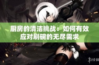厨房的清洁挑战：如何有效应对刷碗的无尽需求