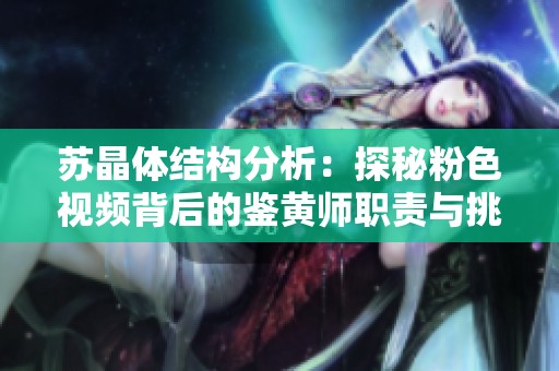 苏晶体结构分析：探秘粉色视频背后的鉴黄师职责与挑战