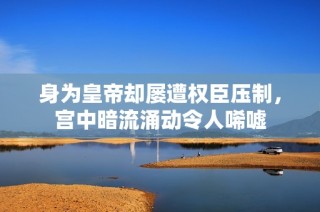 身为皇帝却屡遭权臣压制，宫中暗流涌动令人唏嘘