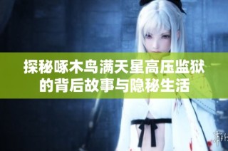 探秘啄木鸟满天星高压监狱的背后故事与隐秘生活