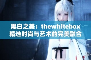 黑白之美：thewhitebox精选时尚与艺术的完美融合