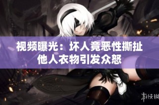 视频曝光：坏人竟恶性撕扯他人衣物引发众怒