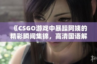 《CSGO游戏中暴躁阿姨的精彩瞬间集锦，高清国语解说》