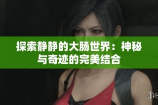 探索静静的大肠世界：神秘与奇迹的完美结合
