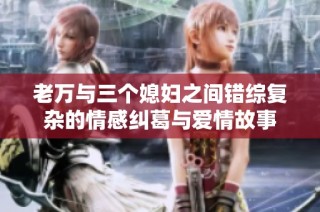 老万与三个媳妇之间错综复杂的情感纠葛与爱情故事