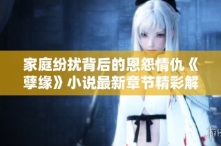 家庭纷扰背后的恩怨情仇《孽缘》小说最新章节精彩解析