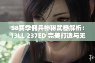 S8赛季佣兵神秘武器解析：13LL 237ED 完美打造与无形死神之道