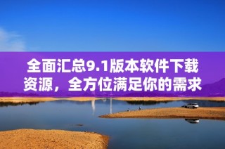 全面汇总9.1版本软件下载资源，全方位满足你的需求