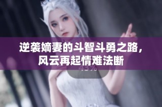 逆袭嫡妻的斗智斗勇之路，风云再起情难法断