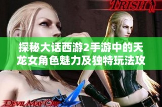 探秘大话西游2手游中的天龙女角色魅力及独特玩法攻略