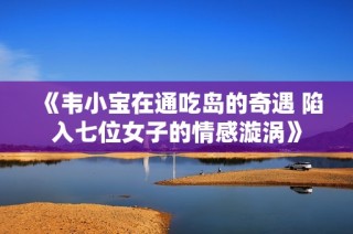 《韦小宝在通吃岛的奇遇 陷入七位女子的情感漩涡》