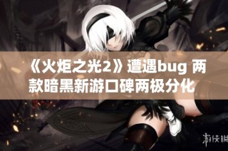 《火炬之光2》遭遇bug 两款暗黑新游口碑两极分化 你怎么看？