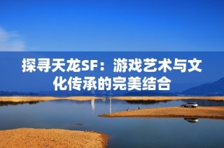 探寻天龙SF：游戏艺术与文化传承的完美结合