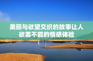 美丽与欲望交织的故事让人欲罢不能的情感体验
