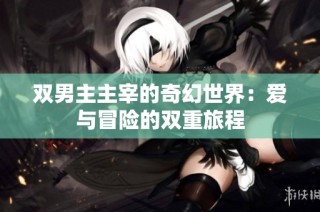 双男主主宰的奇幻世界：爱与冒险的双重旅程