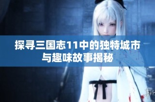 探寻三国志11中的独特城市与趣味故事揭秘