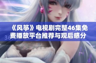 《风筝》电视剧完整46集免费播放平台推荐与观后感分享