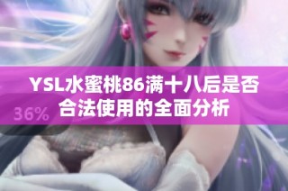 YSL水蜜桃86满十八后是否合法使用的全面分析