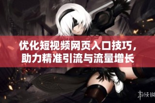 优化短视频网页入口技巧，助力精准引流与流量增长