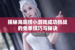 揭秘海底捞小游戏成功挑战的免单技巧与秘诀