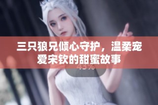 三只狼兄倾心守护，温柔宠爱宋钦的甜蜜故事