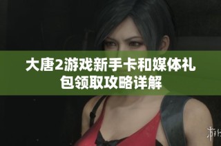 大唐2游戏新手卡和媒体礼包领取攻略详解