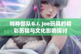 特种部队G.I. Joe玩具的精彩历程与文化影响探讨