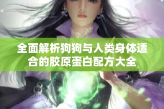 全面解析狗狗与人类身体适合的胶原蛋白配方大全