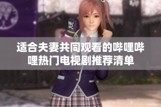 适合夫妻共同观看的哔哩哔哩热门电视剧推荐清单