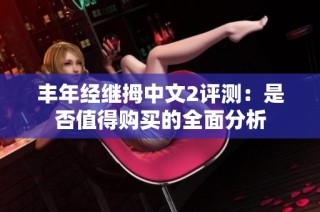 丰年经继拇中文2评测：是否值得购买的全面分析