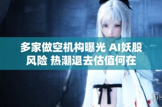 多家做空机构曝光 AI妖股风险 热潮退去估值何在