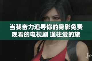 当我奋力追寻你的身影免费观看的电视剧 通往爱的旅程