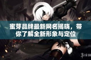 蜜芽品牌最新网名揭晓，带你了解全新形象与定位