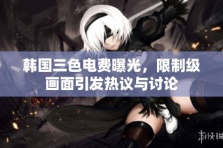 韩国三色电费曝光，限制级画面引发热议与讨论
