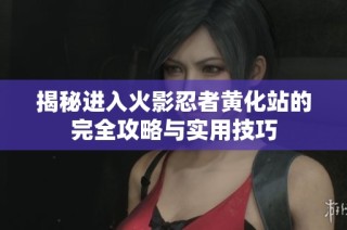 揭秘进入火影忍者黄化站的完全攻略与实用技巧