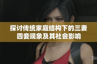 探讨传统家庭结构下的三妻四妾现象及其社会影响