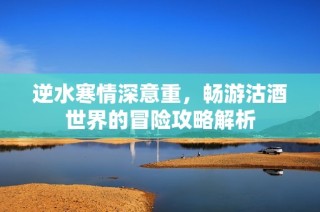 逆水寒情深意重，畅游沽酒世界的冒险攻略解析