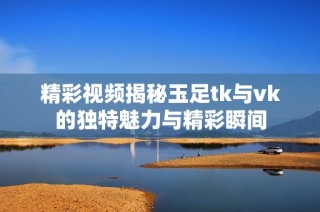 精彩视频揭秘玉足tk与vk的独特魅力与精彩瞬间