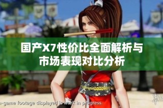 国产X7性价比全面解析与市场表现对比分析