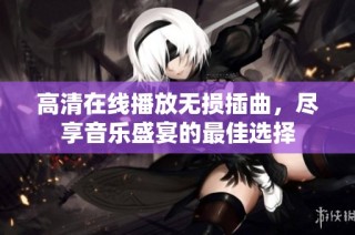高清在线播放无损插曲，尽享音乐盛宴的最佳选择
