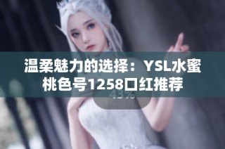 温柔魅力的选择：YSL水蜜桃色号1258口红推荐